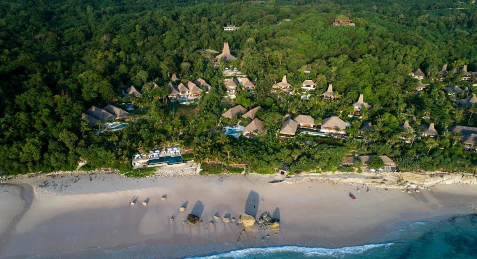 Resort from the Air