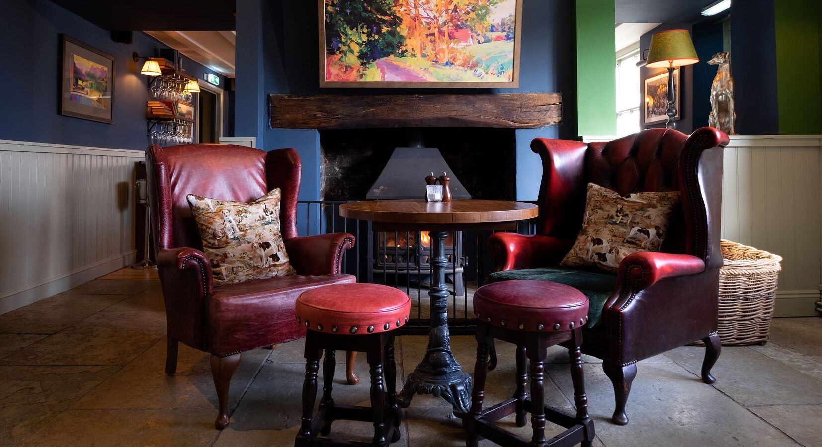 Pub Interior