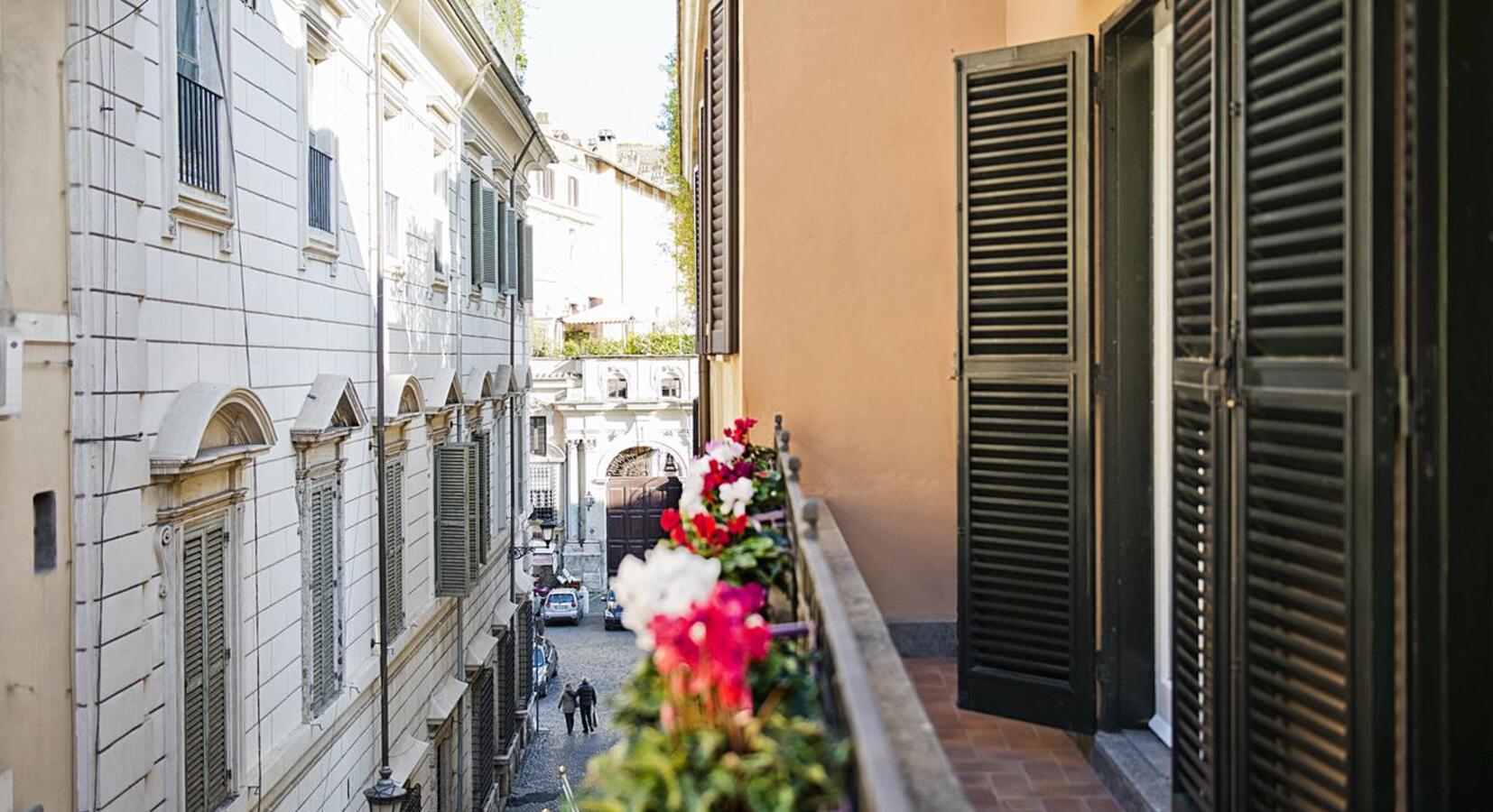 Deluxe double room balcony