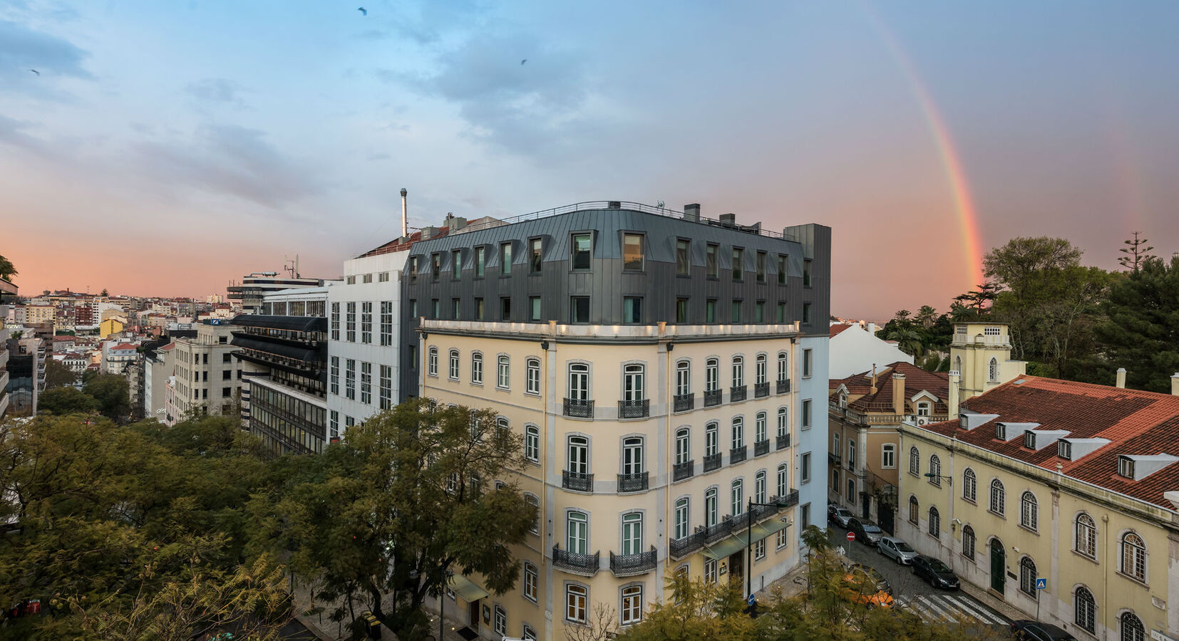 Hotel exterior 