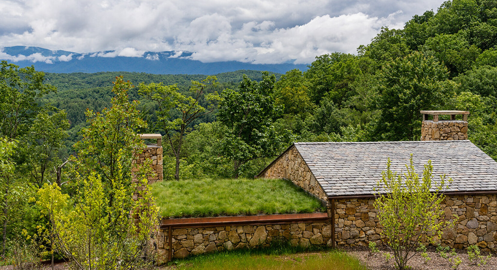 Stone cottage