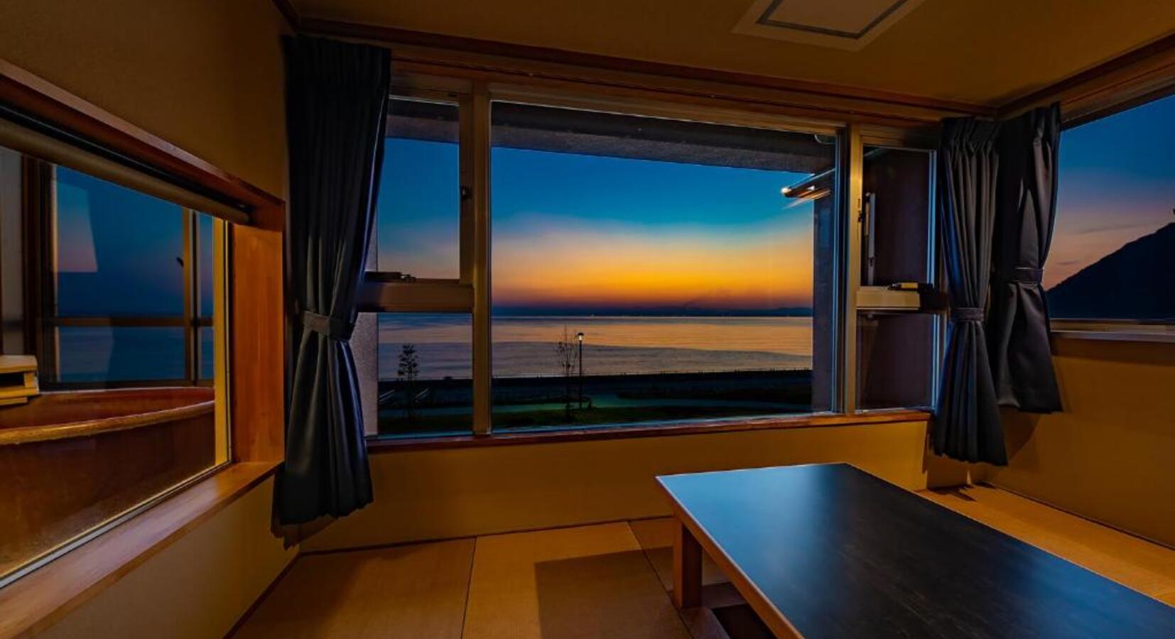 Guestroom at Sunset