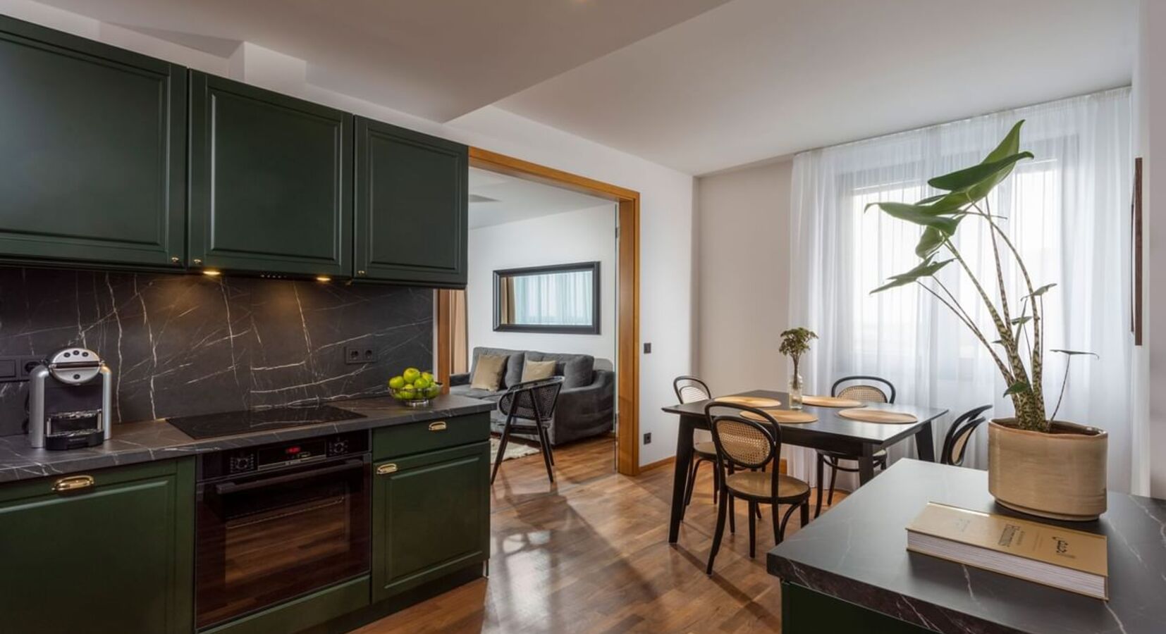 Penthouse Apartment Kitchen