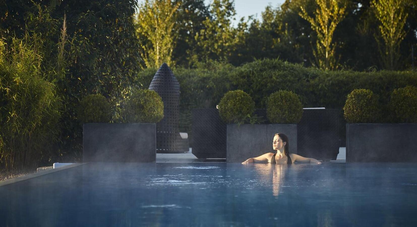 Hotel outdoor pool