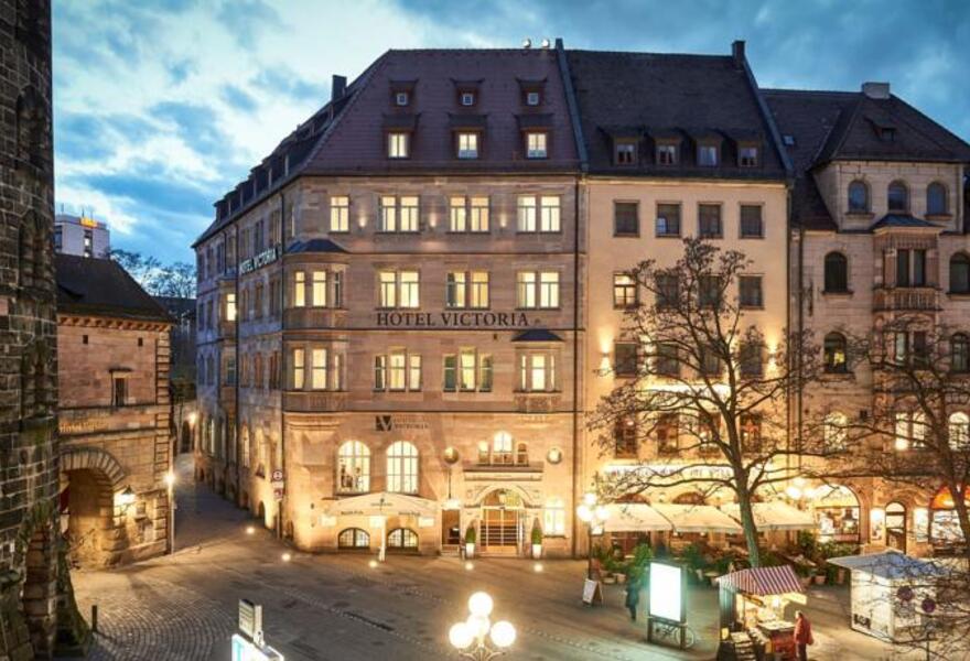 Hotel Victoria, Nuremberg