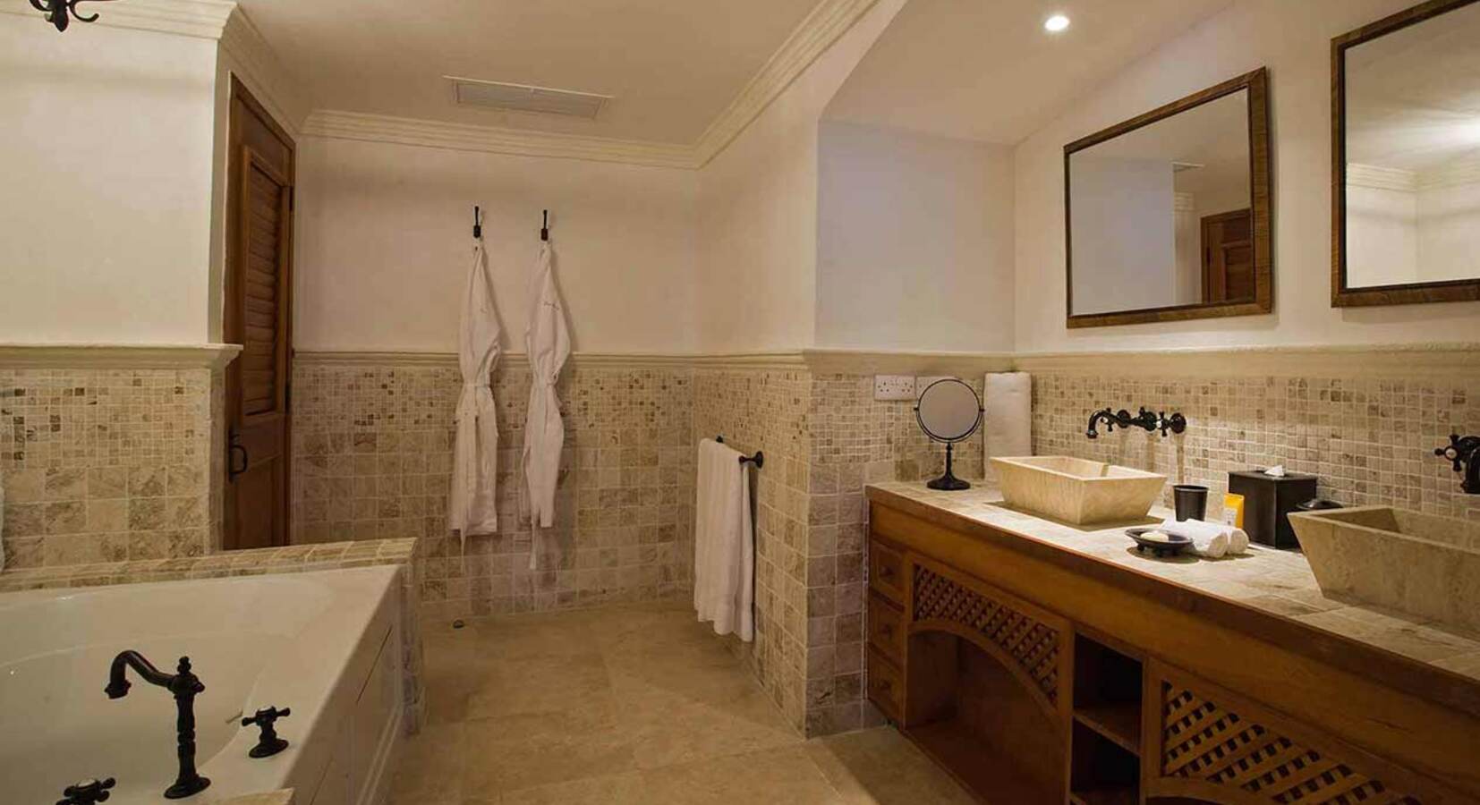 Villa Suite Bathroom