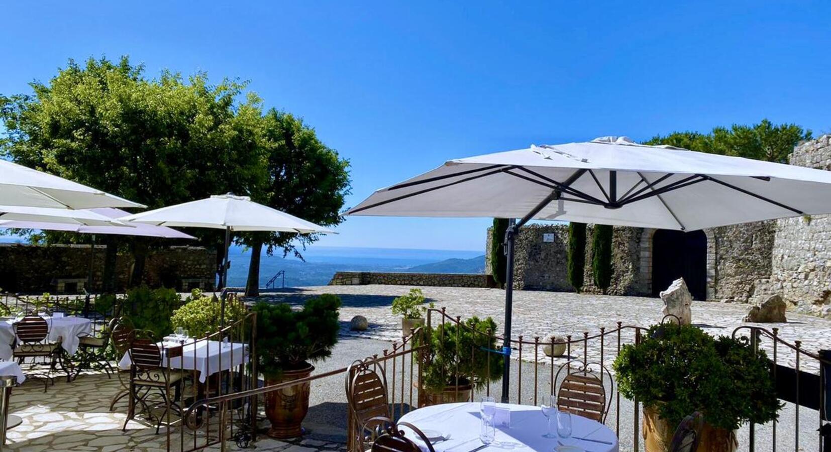 Dining Terrace and View