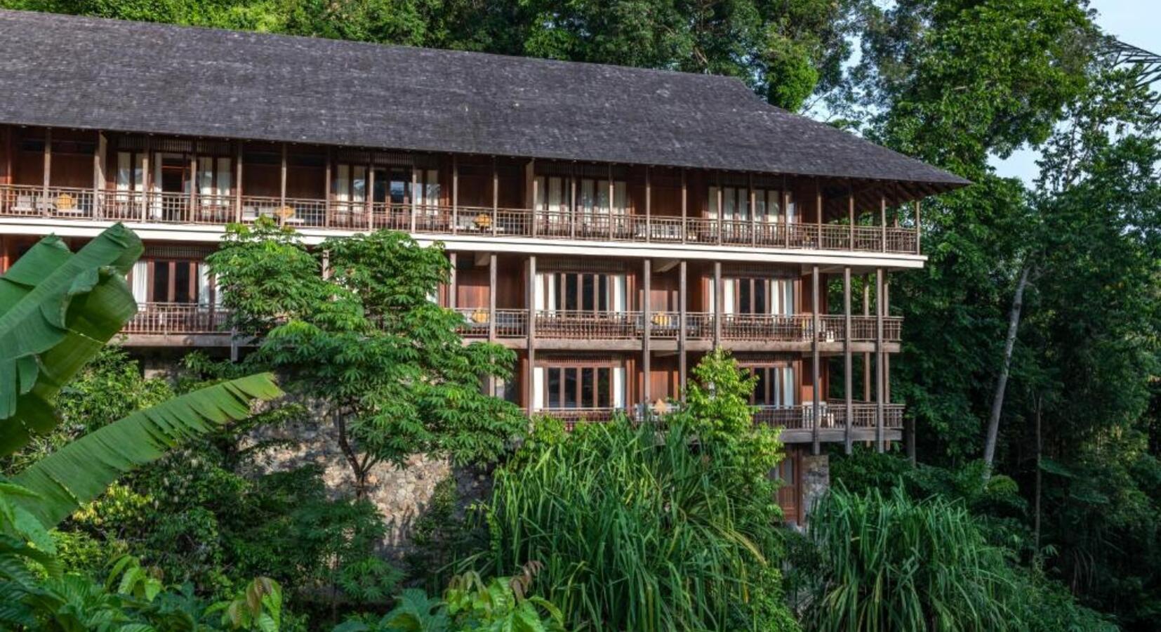 Hotel in the Jungle