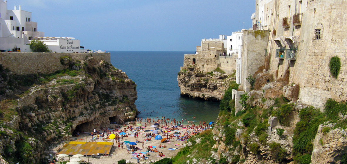 Photo of Polignano a Mare