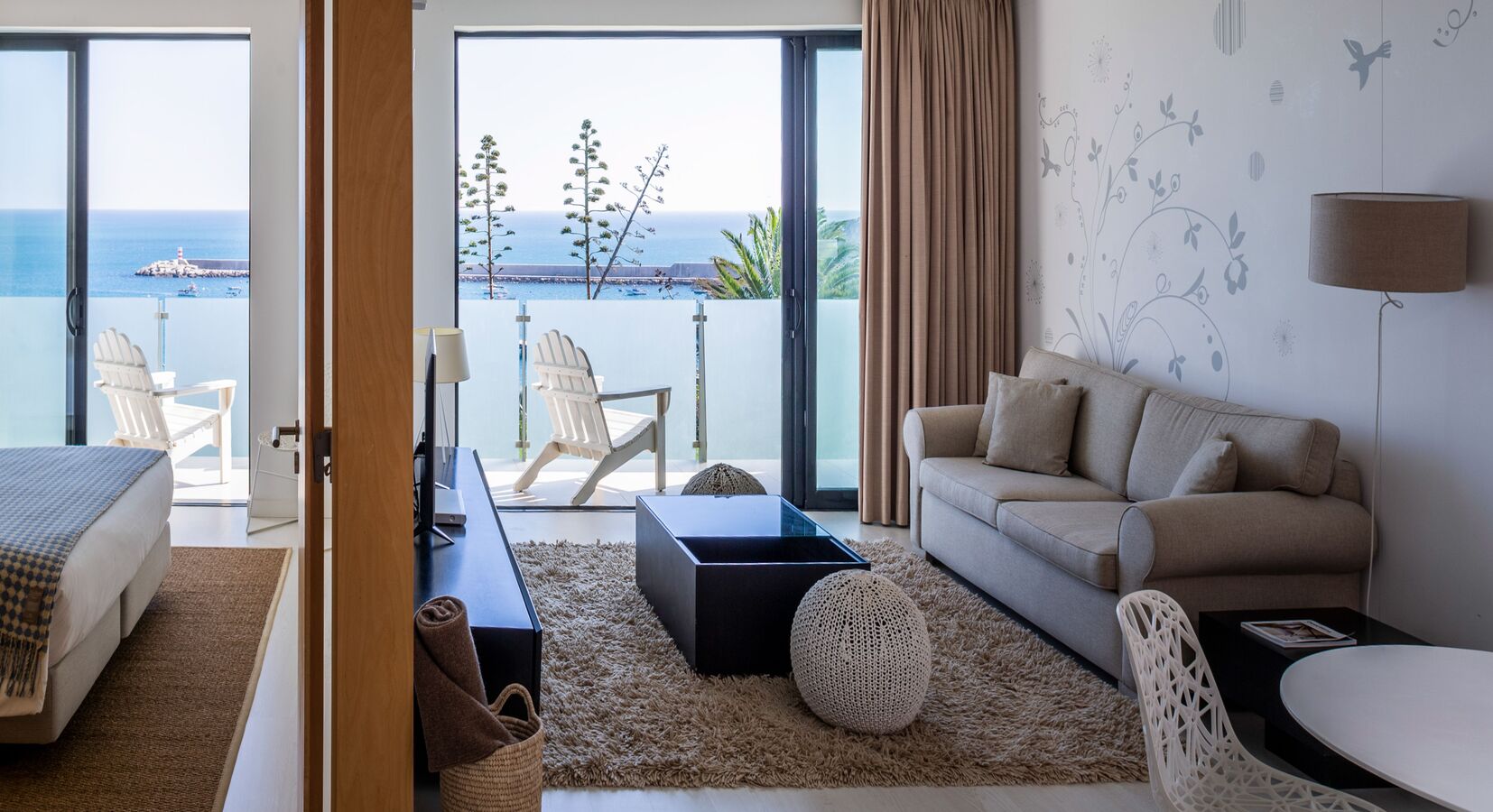 Suite, sea bay view