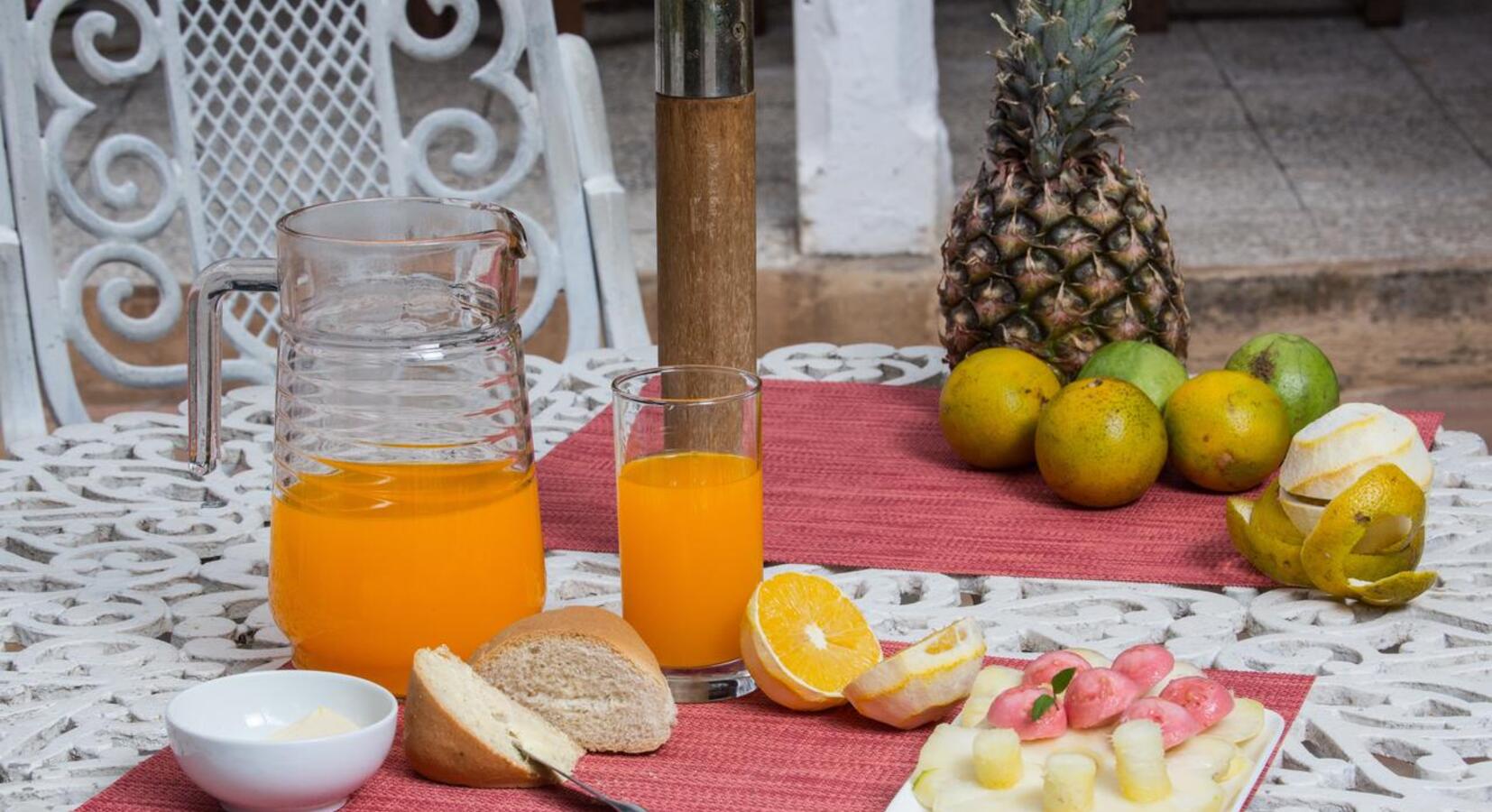 Breakfast detail