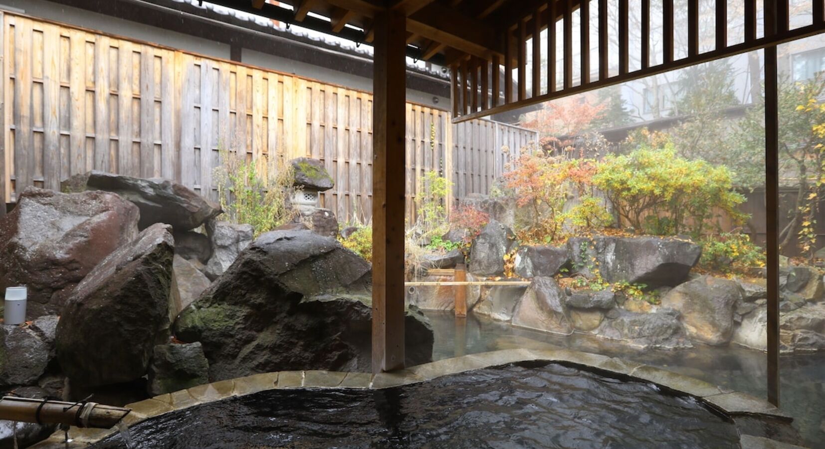 Outdoor Onsen