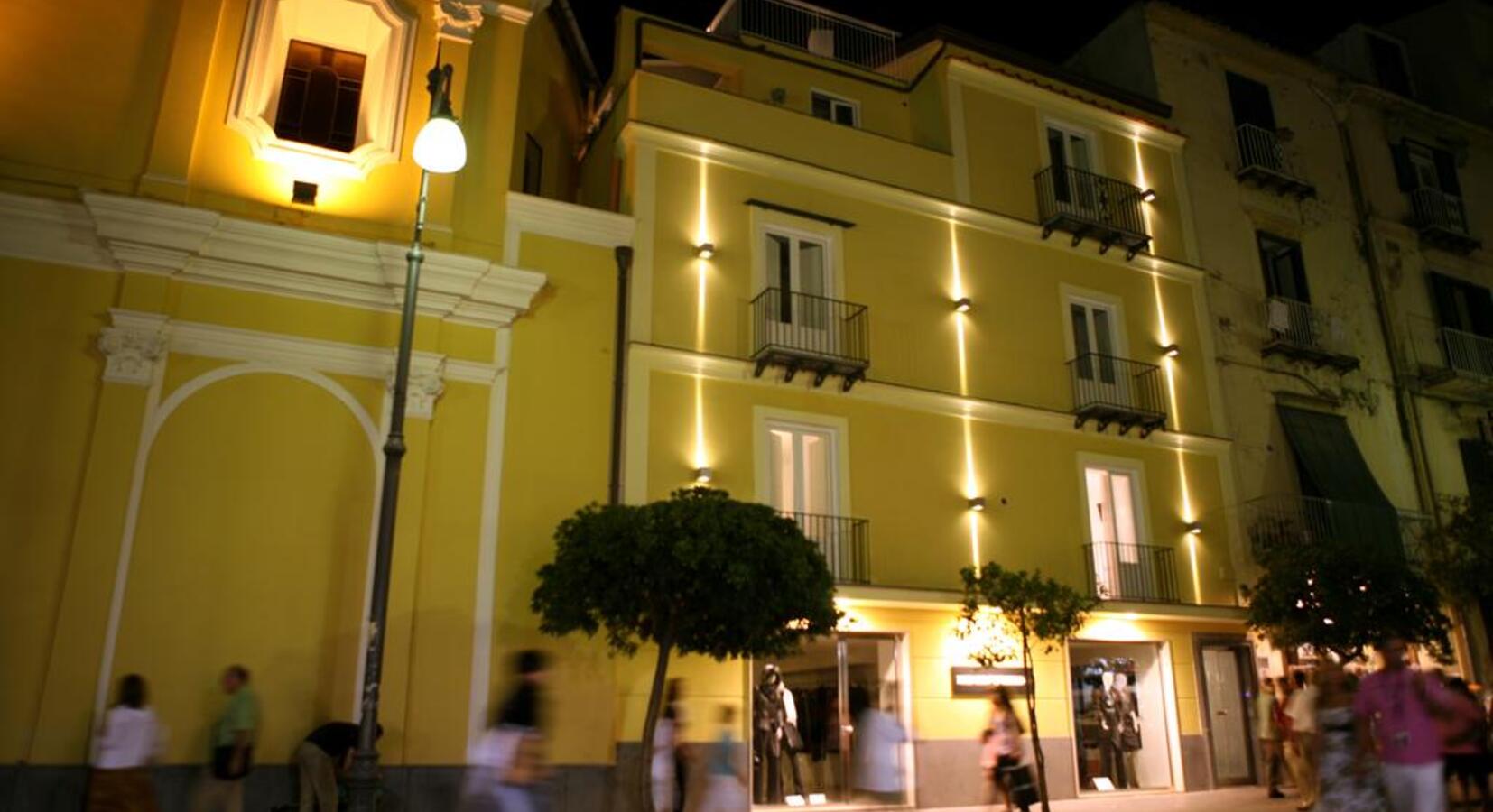 Exterior Night View