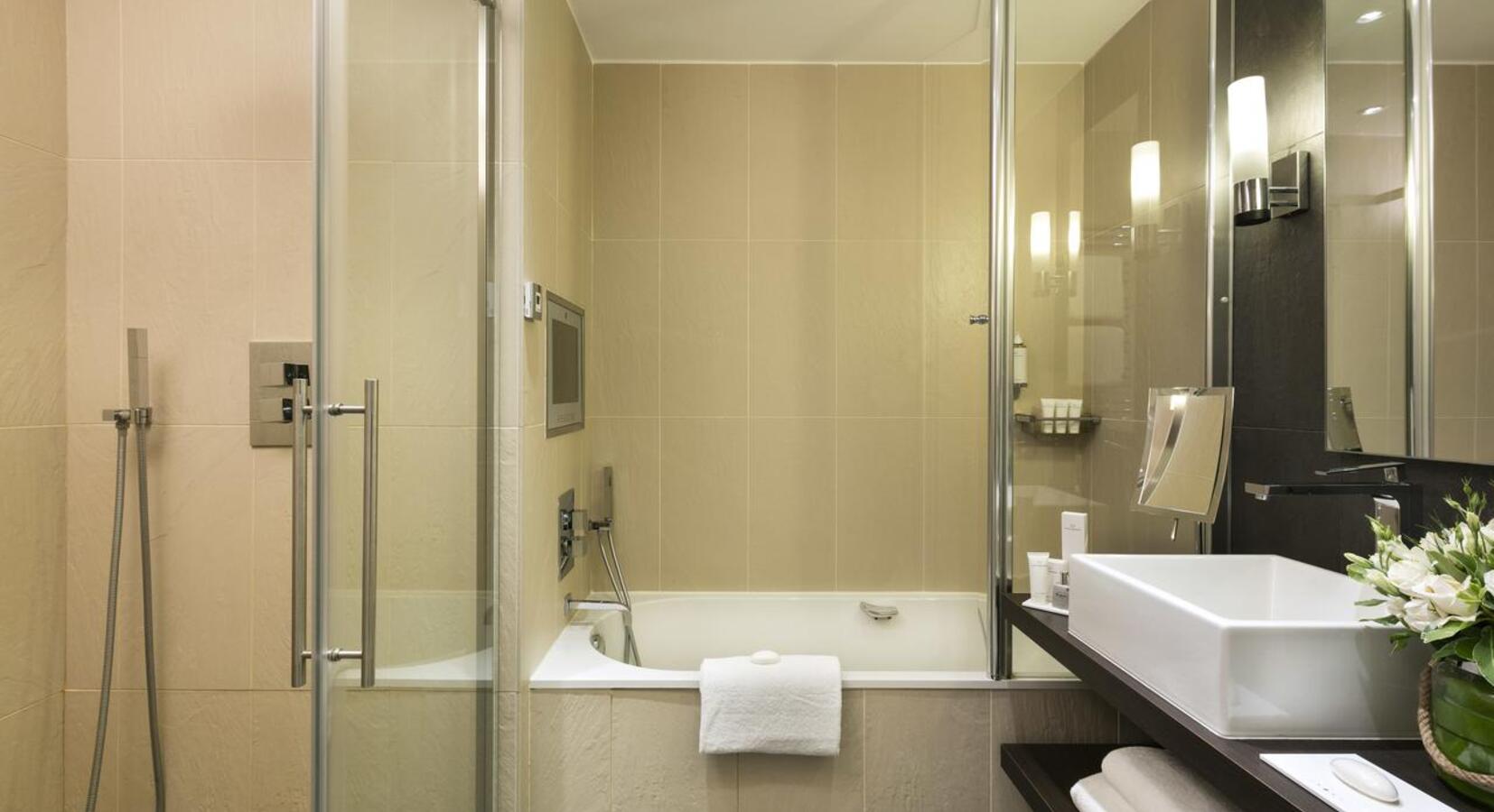 Junior prestige terrace suite bathroom