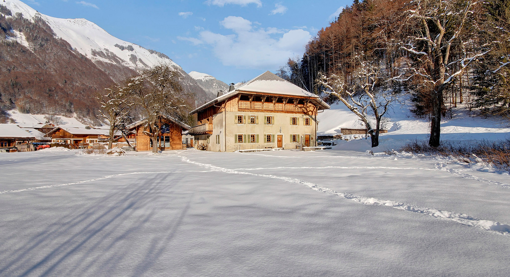 Photo de La Ferme du Lac Vert