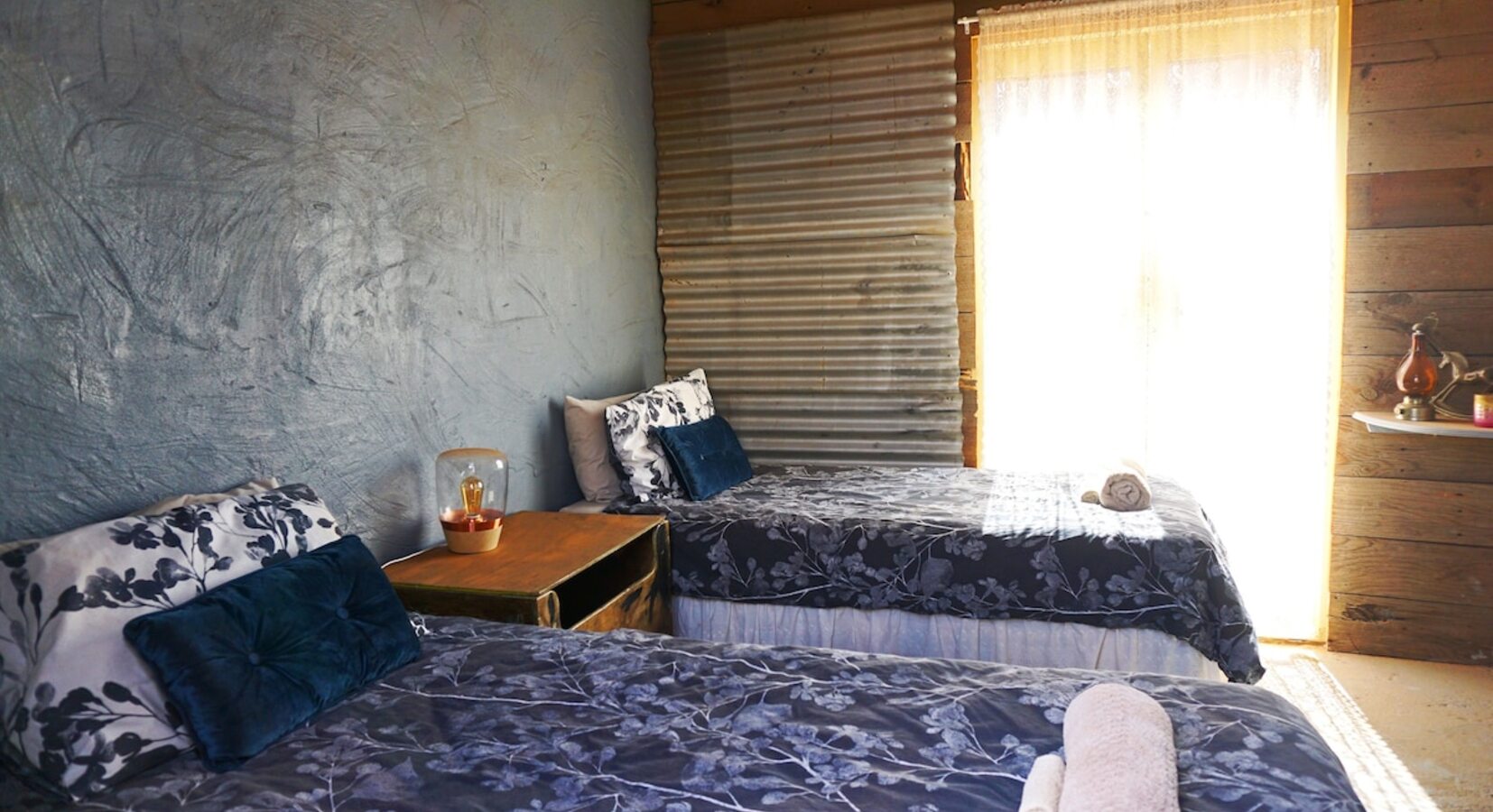 Stone Cottage Bedroom