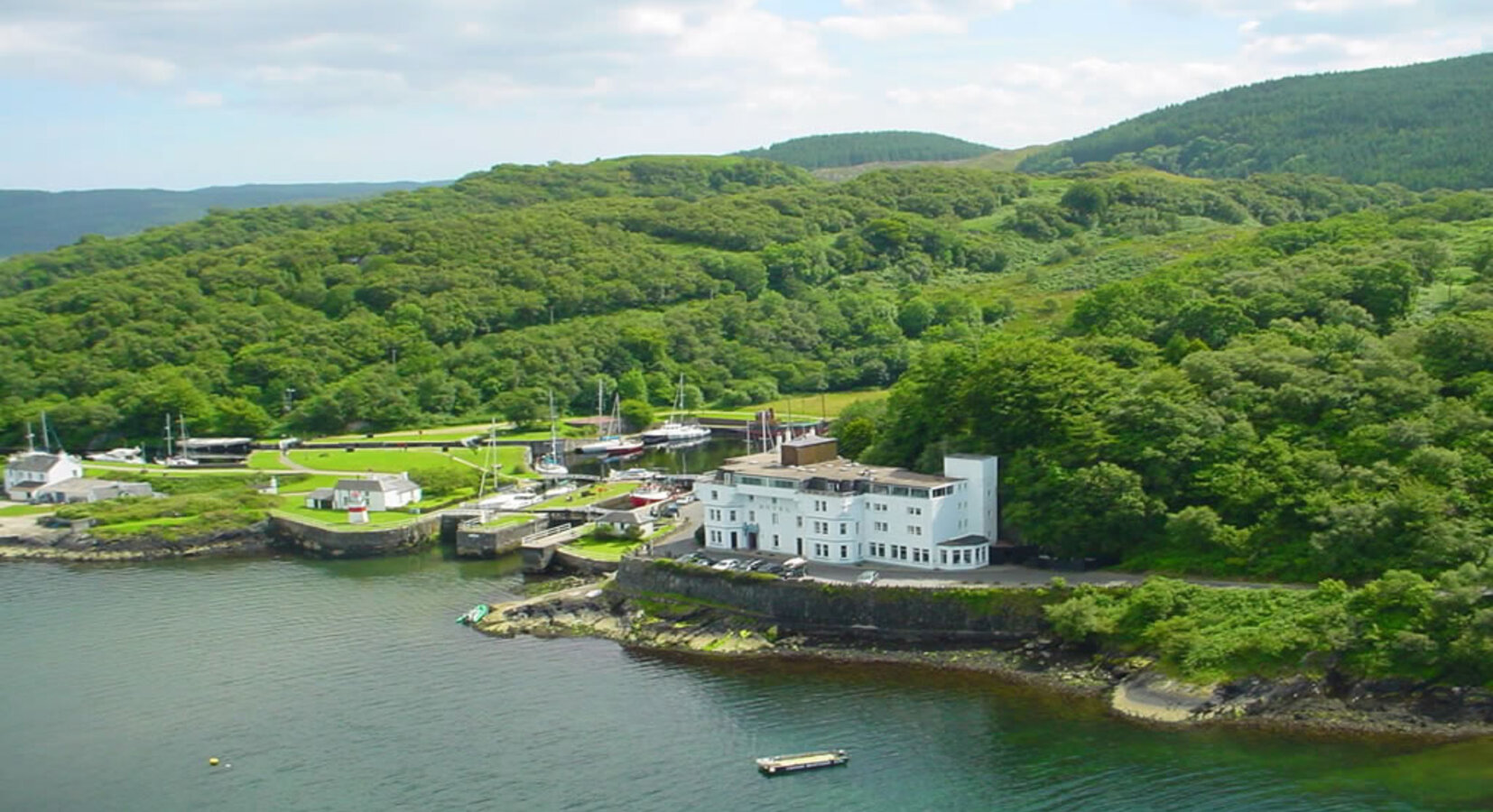 Foto von The Crinan Hotel