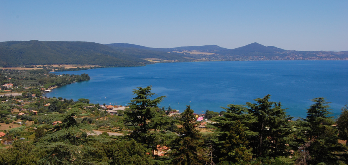 Photo of Lake Bracciano