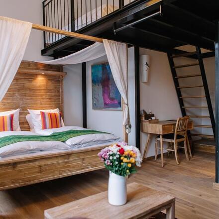 Loft room