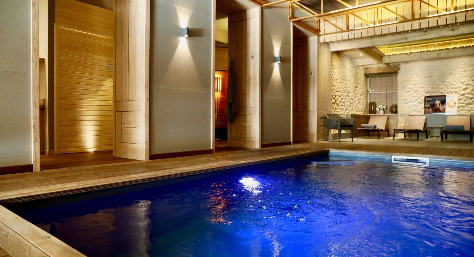 Indoor pool