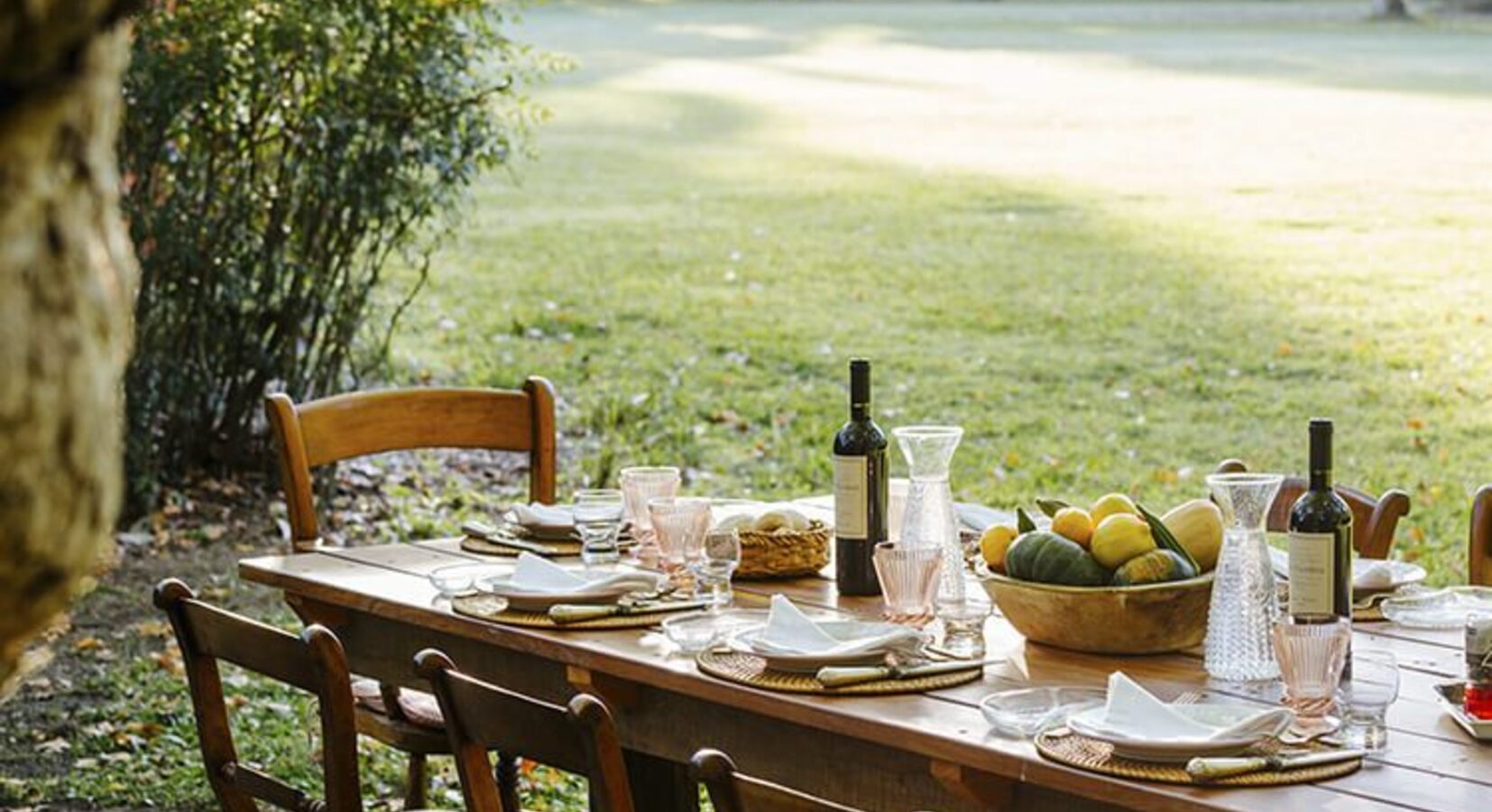 Alfresco dining