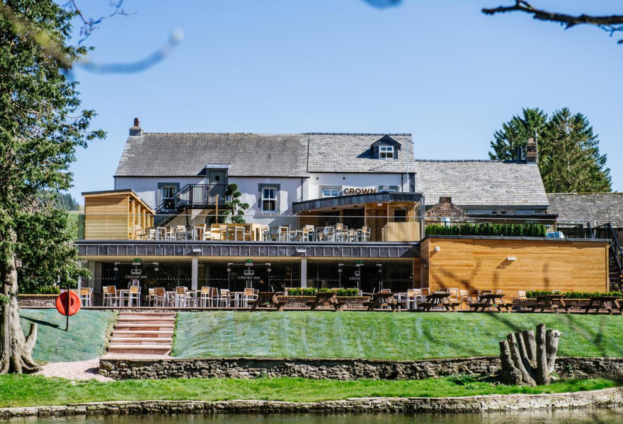 The Crown Inn at Pooley Bridge