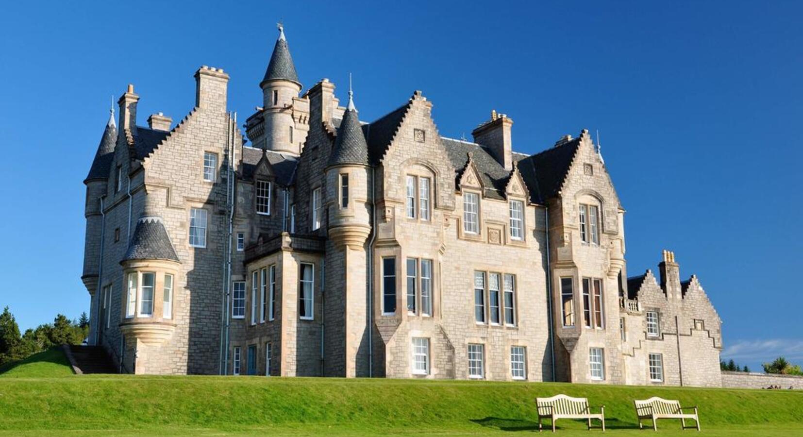 Photo of Glengorm Castle