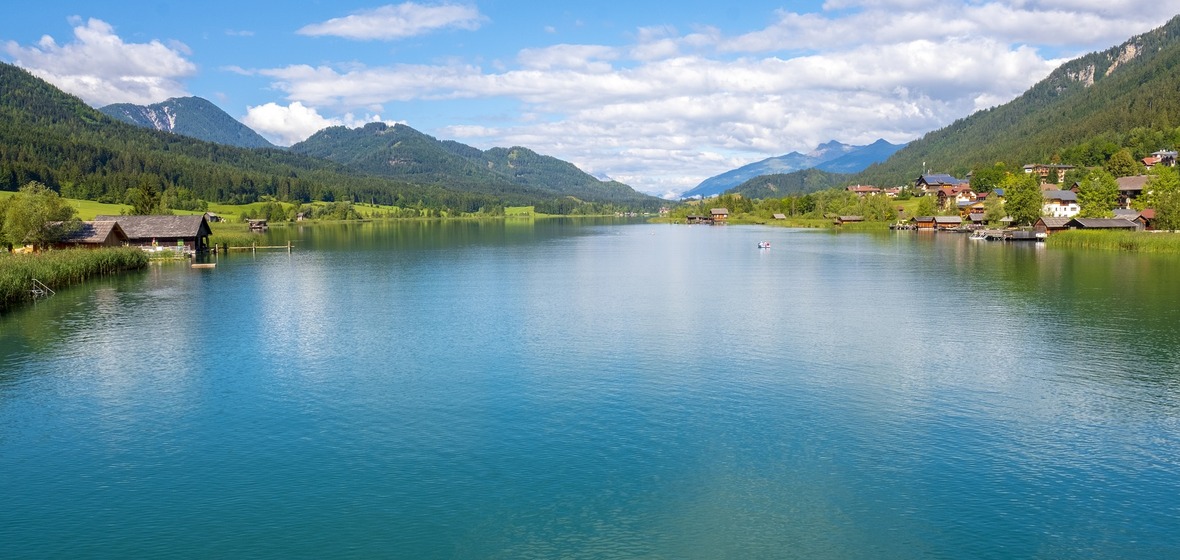 Foto von Weissensee