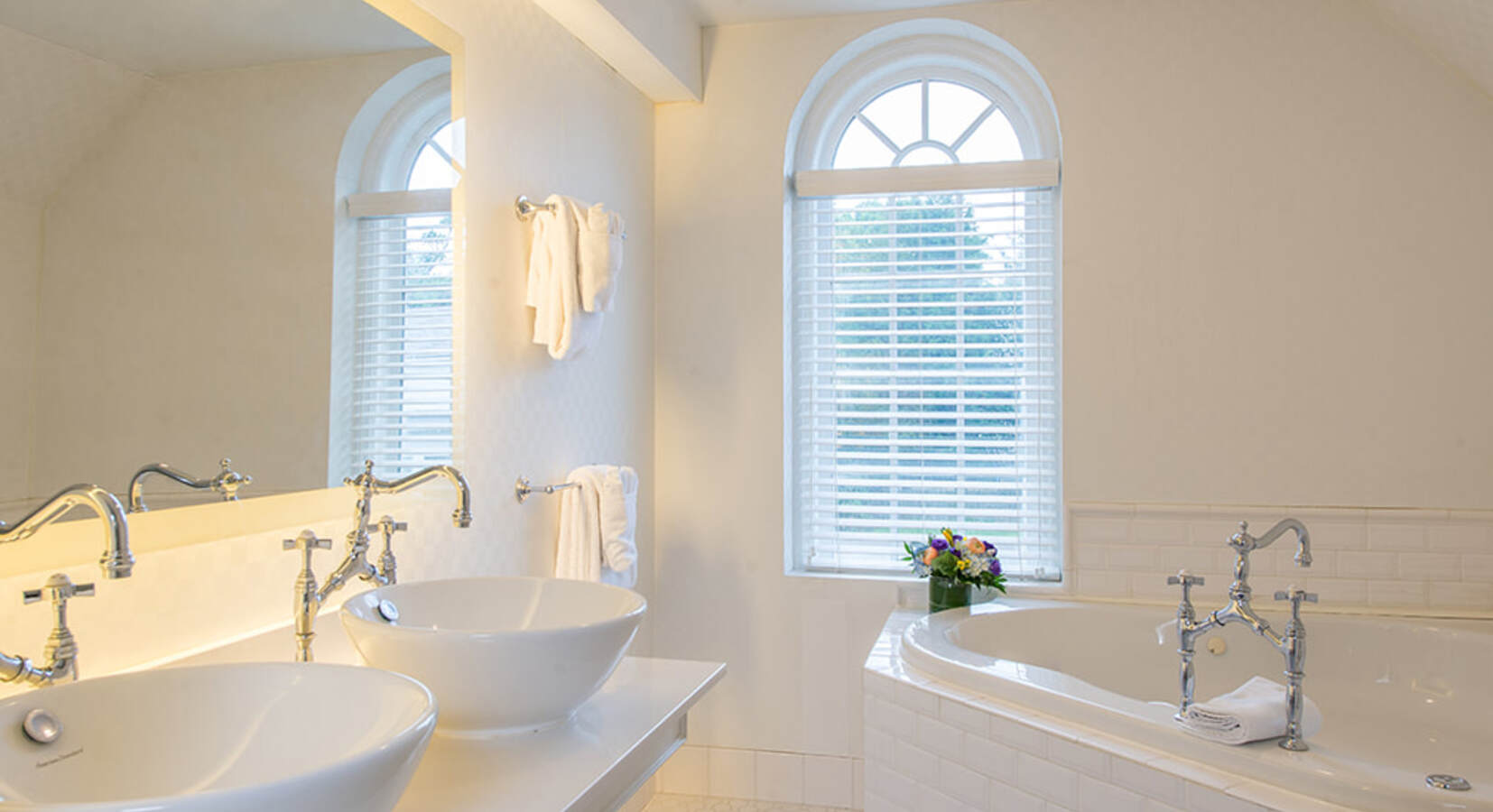 The Jacuzzi Suite Bathroom