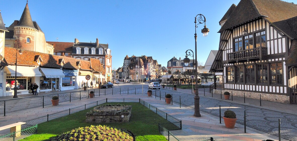 Foto von Deauville