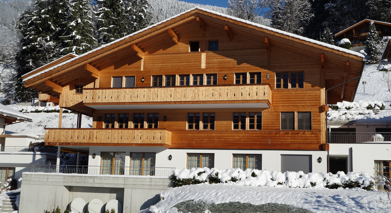 Chalet Mittellegi Exterior