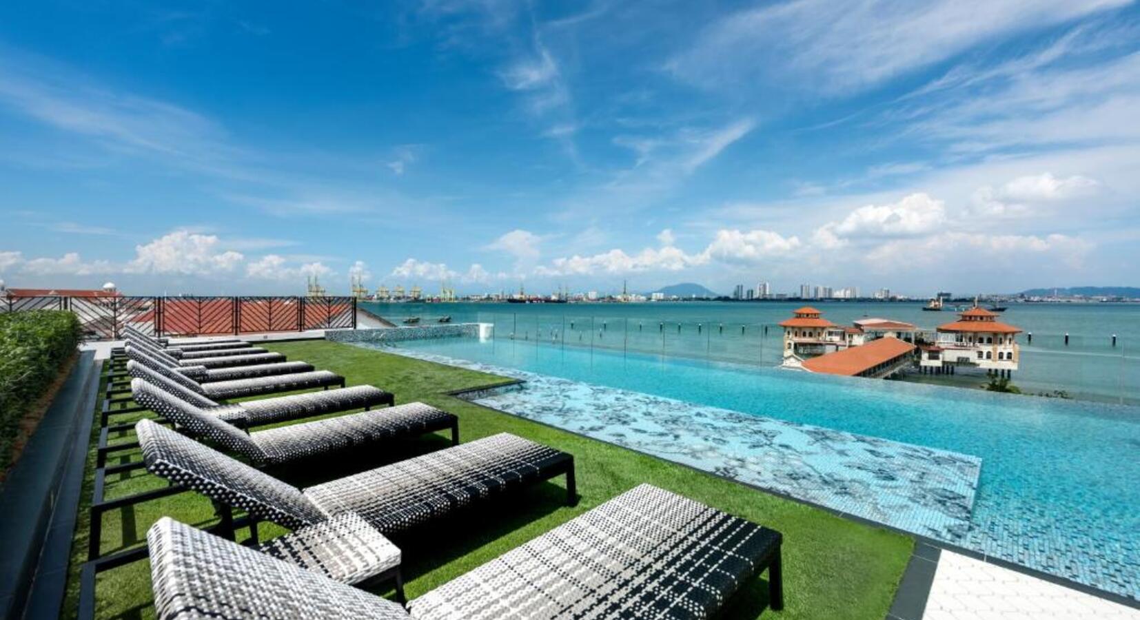 Rooftop Pool 