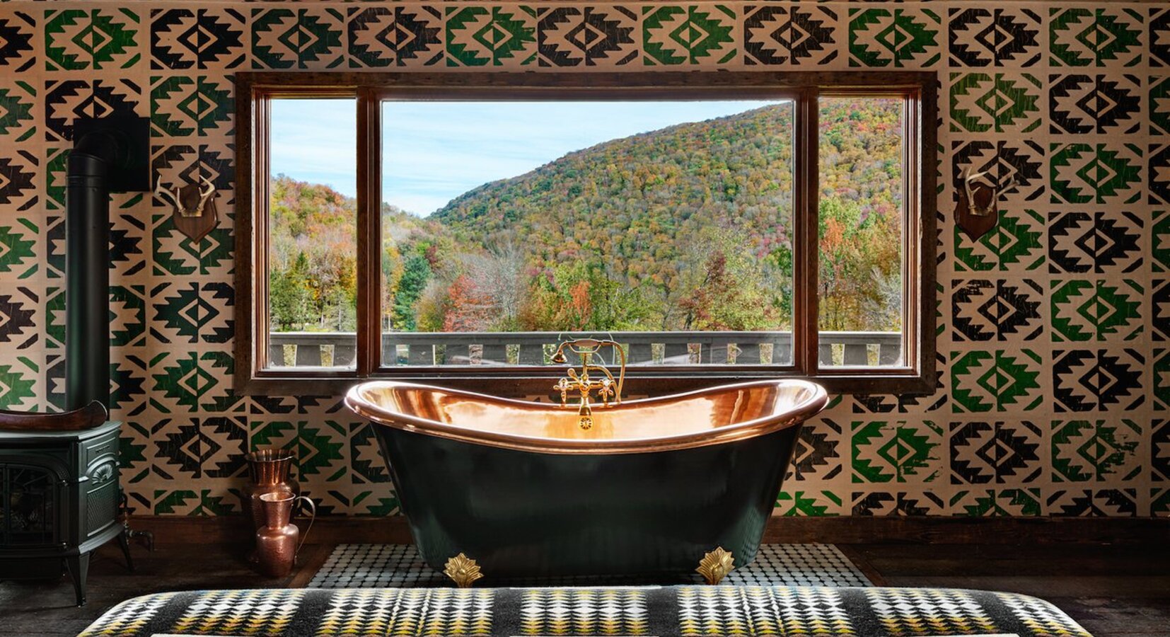 Alpine bathroom