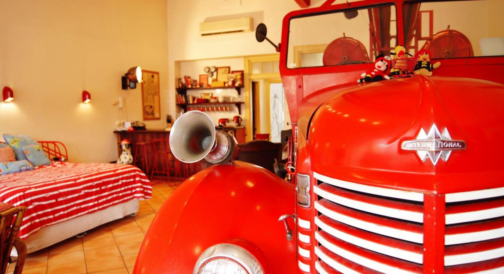 Fire engine suite