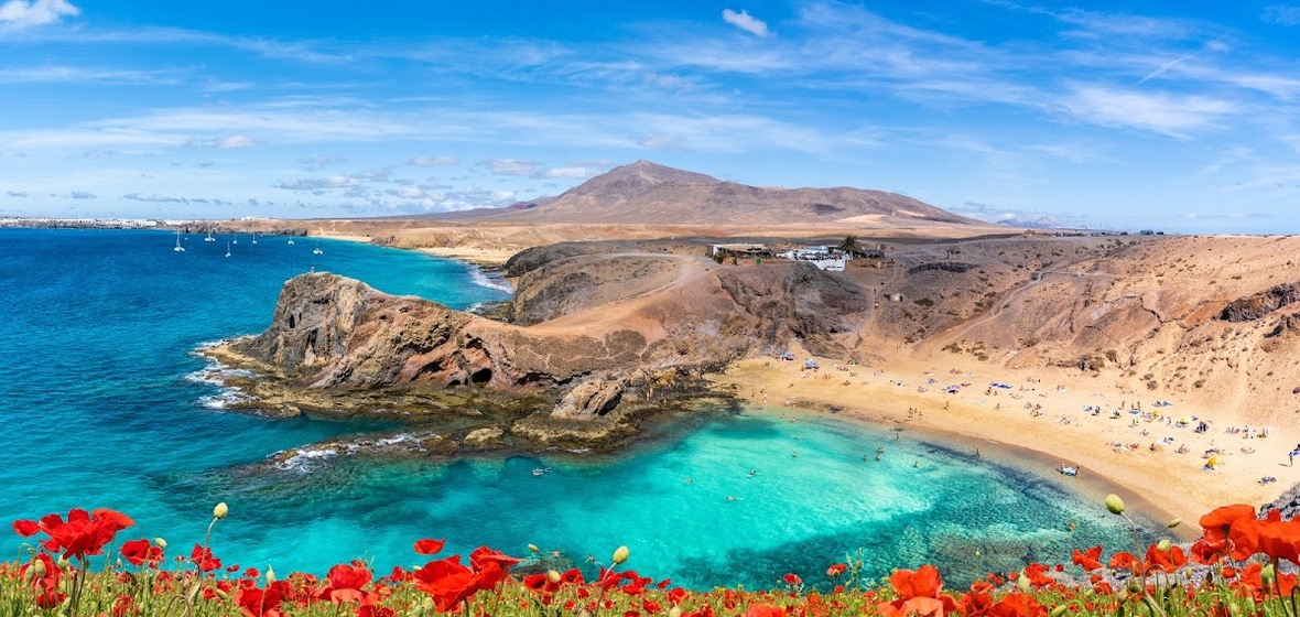 Foto von Lanzarote