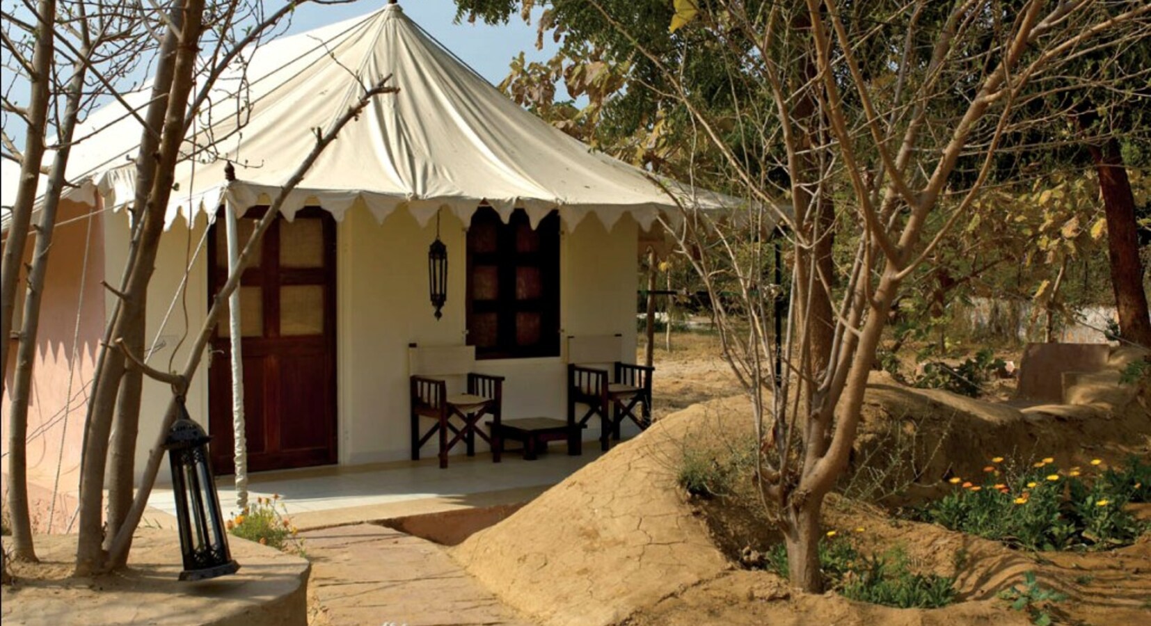 Tent Exterior