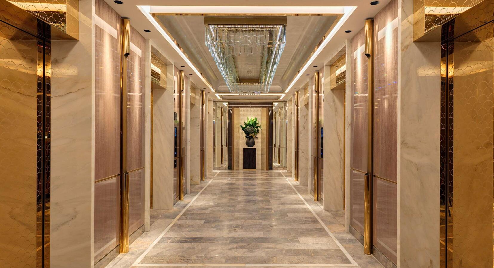 Swanky Hallway