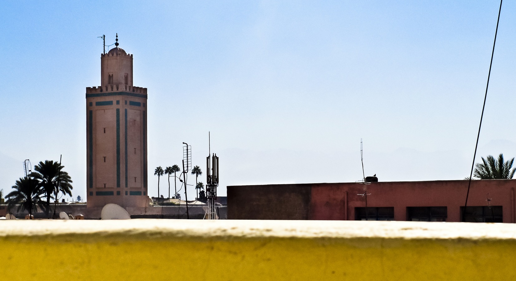 Atlas Mountains View