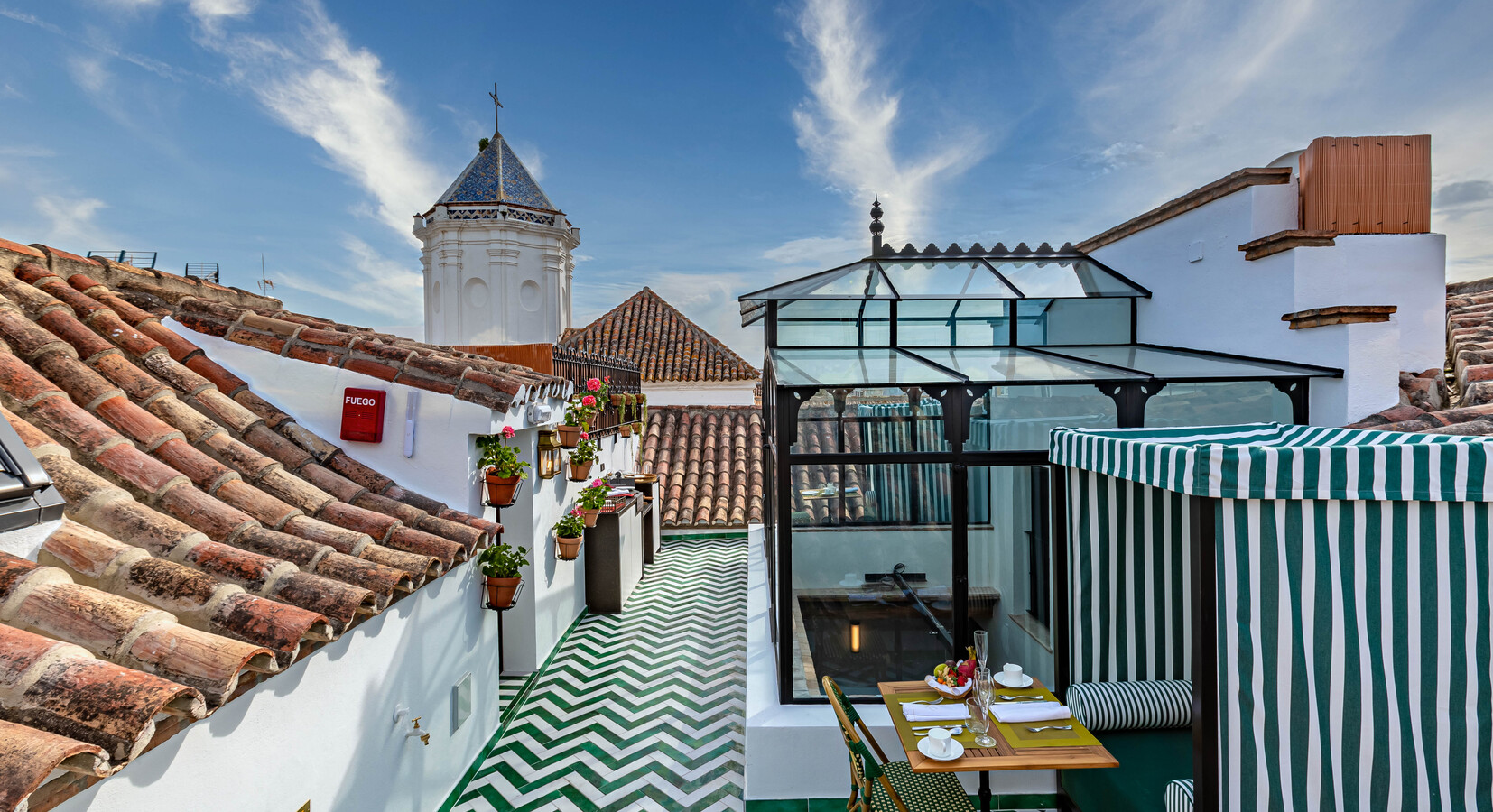 Roof Terrace