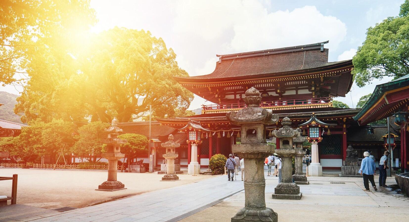 Dazaifu Tenmangu Shrine