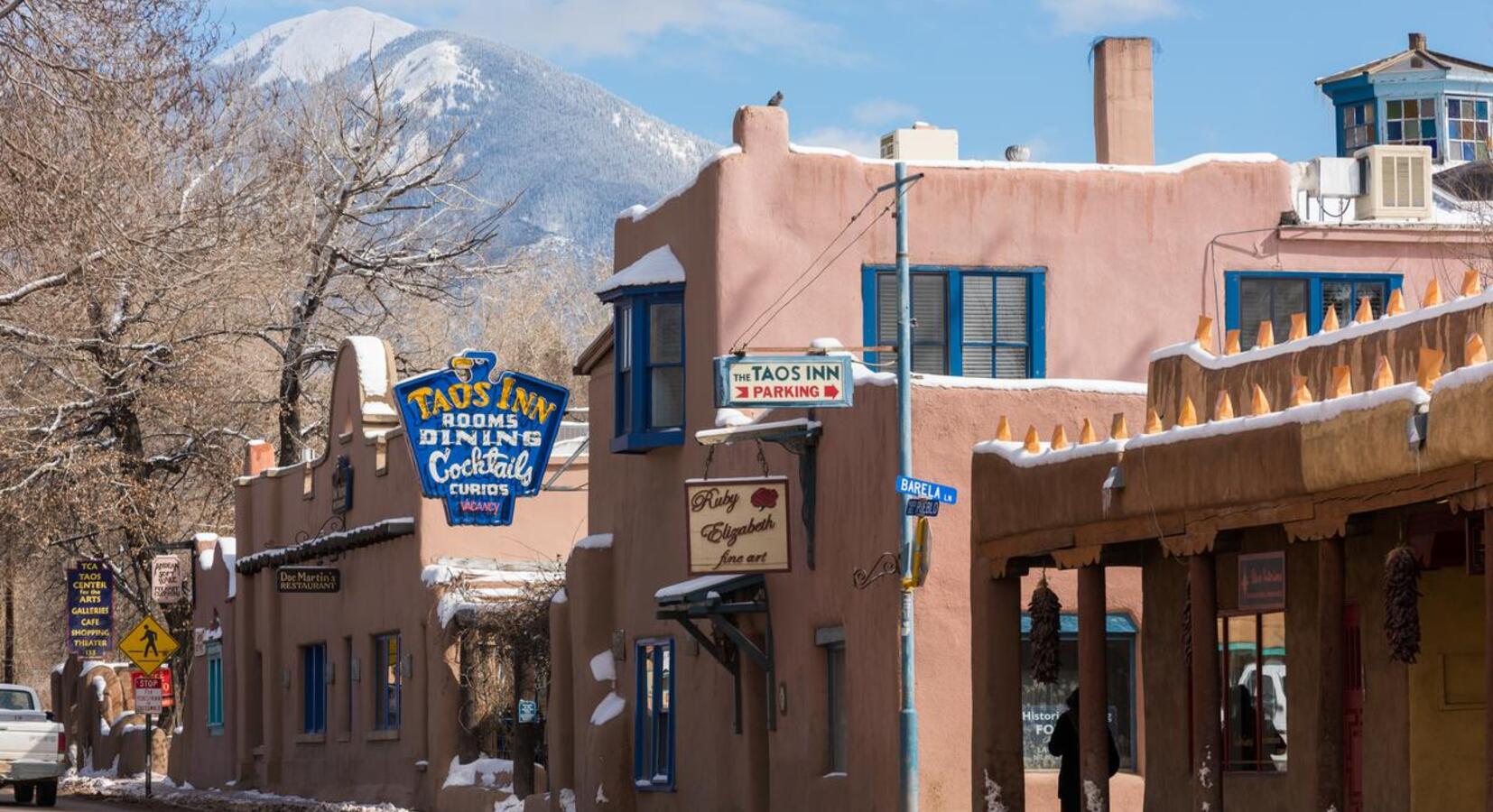 Photo de Historic Taos Inn