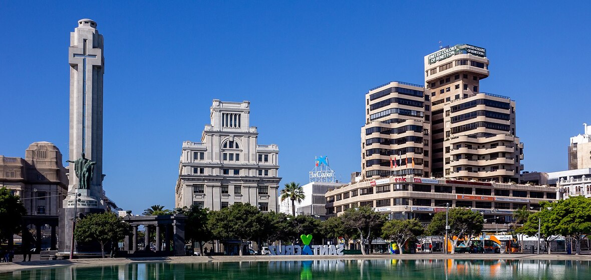 Foto von Santa Cruz de Tenerife