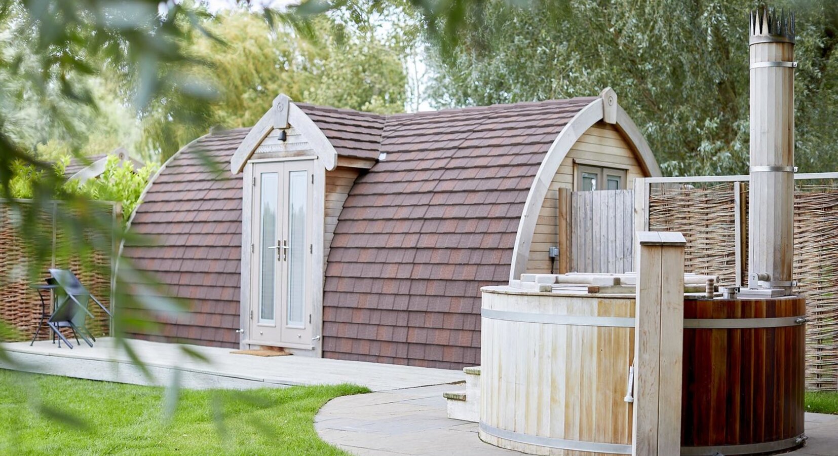 Meadow Nook room with private hot tub