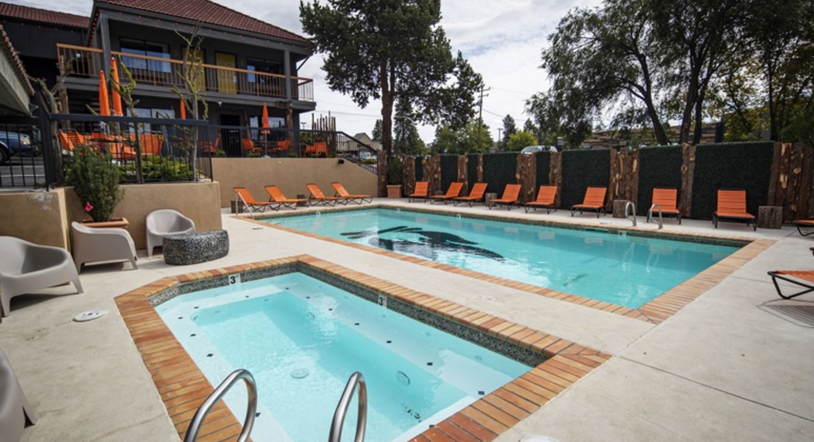 Pool and Hot Tub