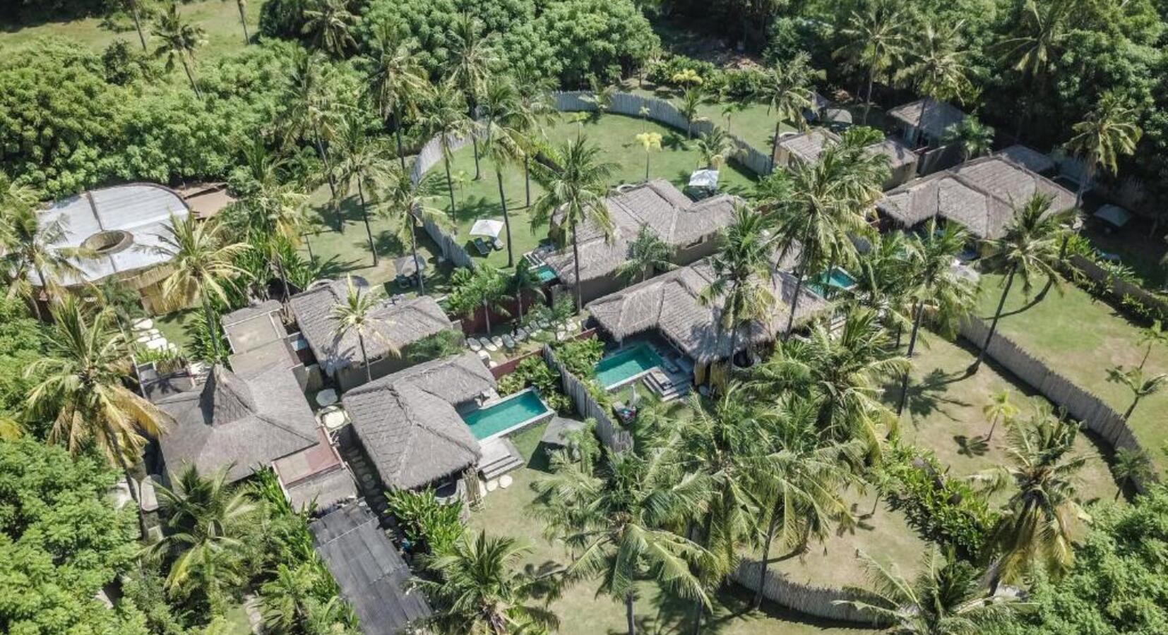 Aerial View of Hotel