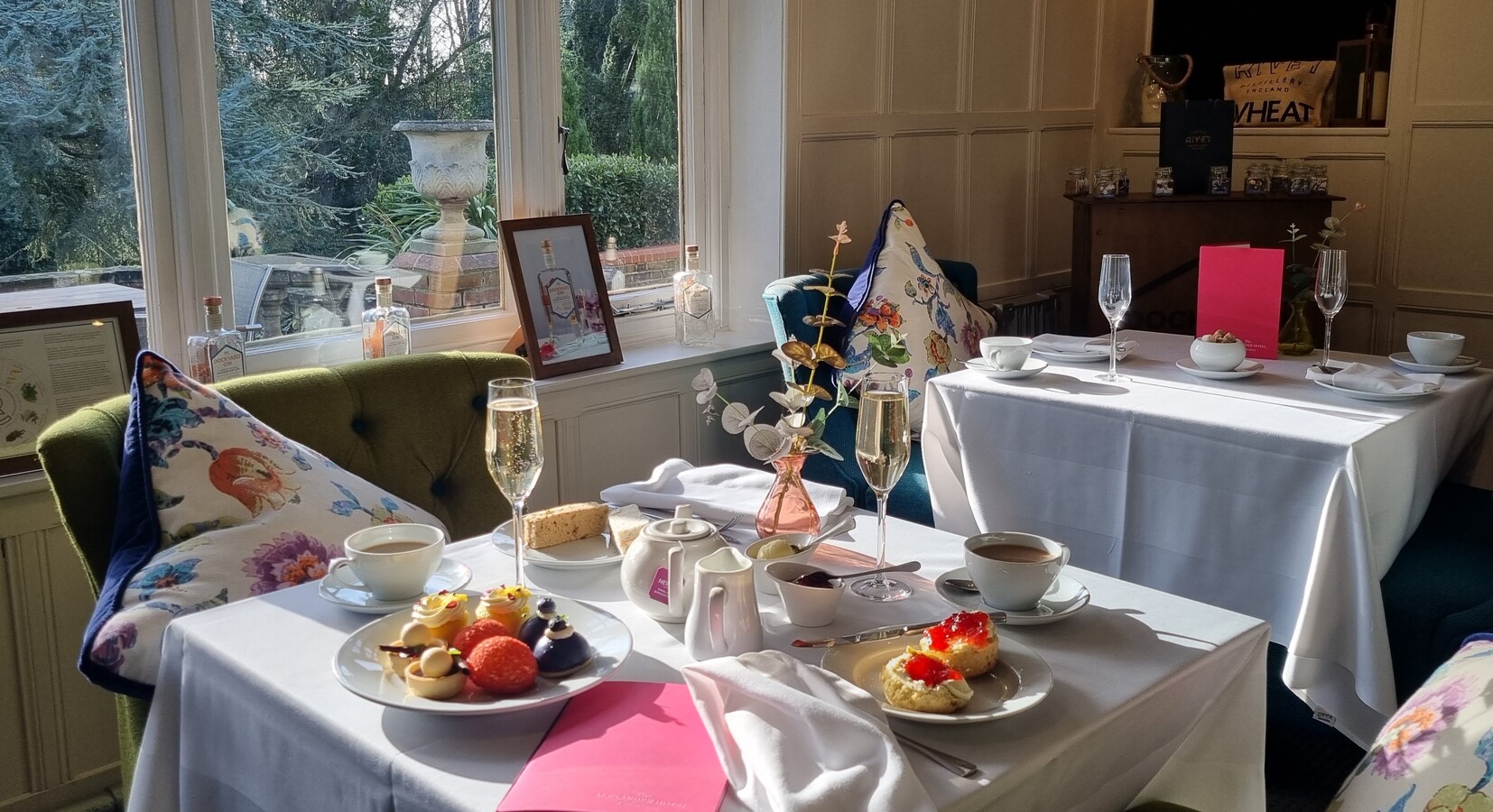 Afternoon Tea at Rowhill Grange