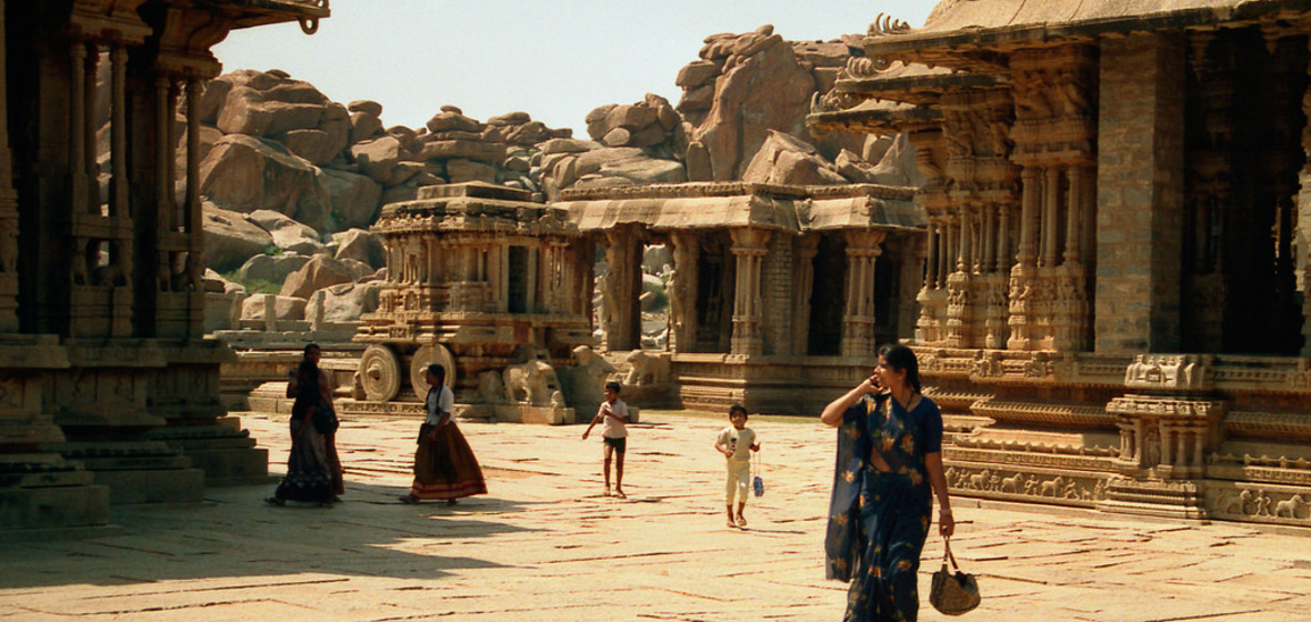 Foto von Hampi