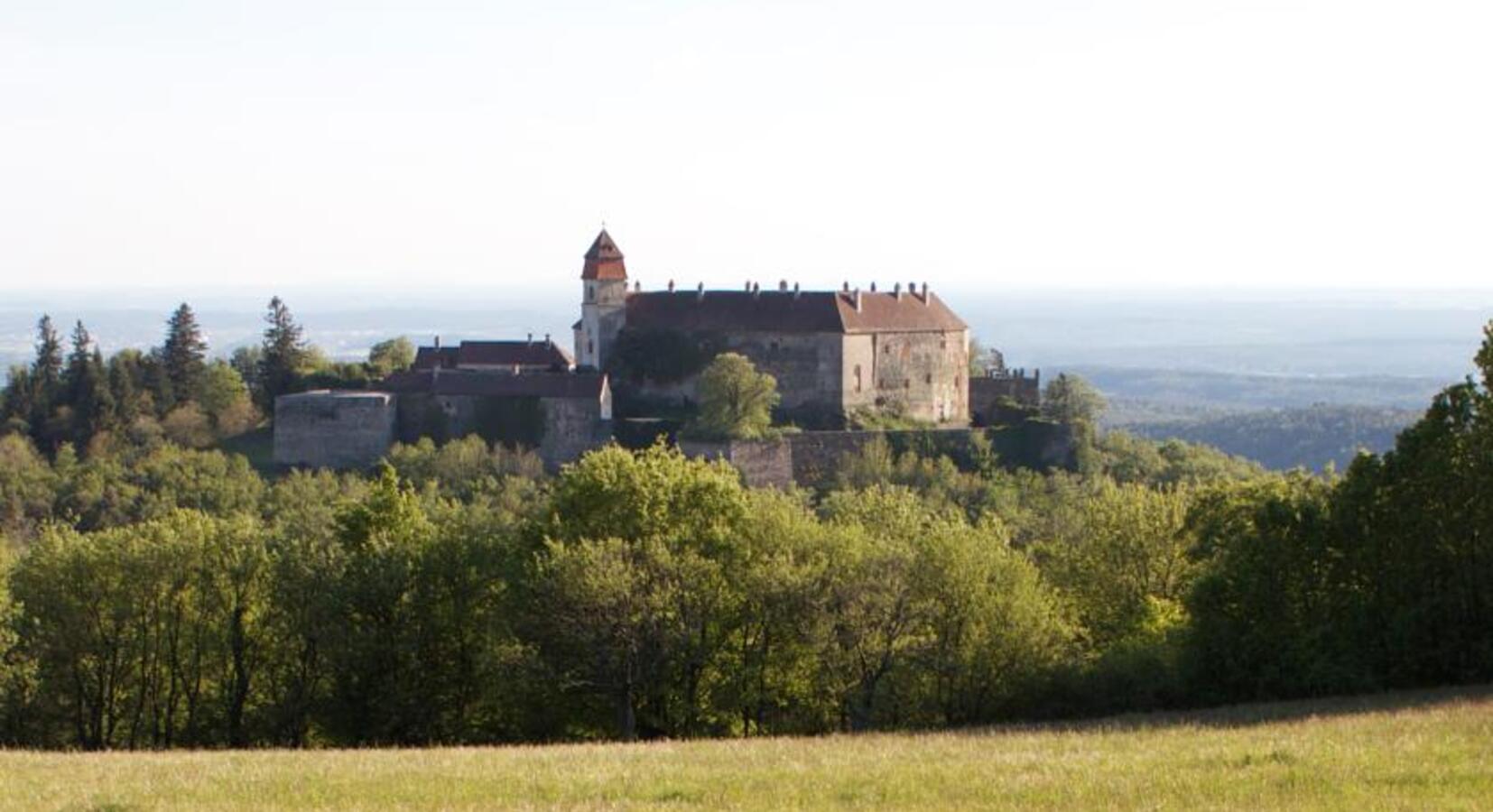 Foto von Burg Bernstein