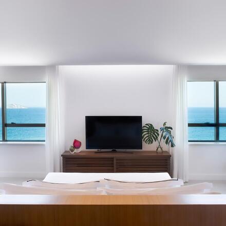 Ocean view suite