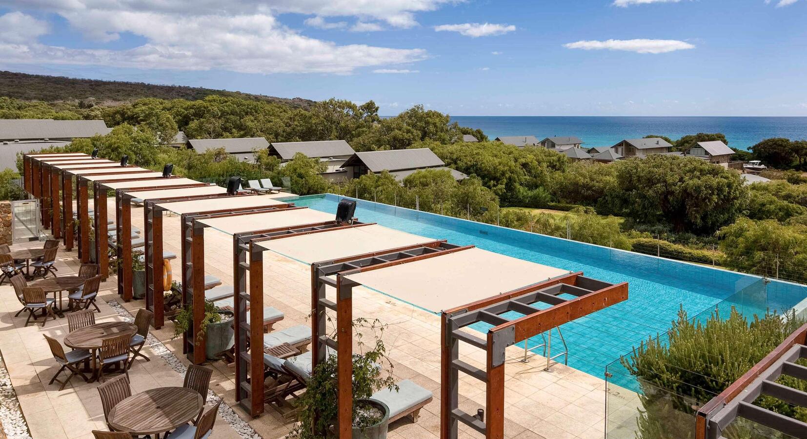 Swimming Pool with Ocean View